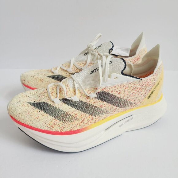 NEW Adidas Adizero Prime X 2.0 Strung Running Shoes ID0264 Size 10.5 - Picture 1 of 9